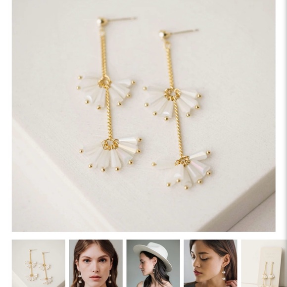 Lover’s Tempo Soiree Drop Earrings - Picture 3 of 4